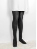 Comfortable Stretchy Full-length Footed Cable Knitted Tights